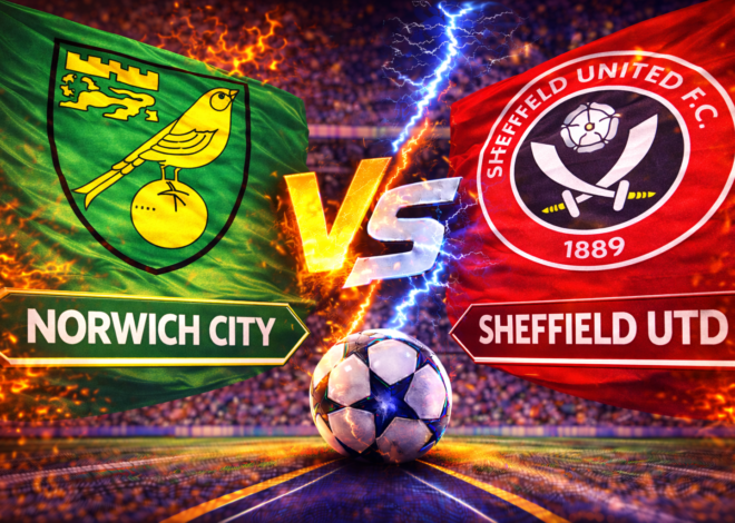 Prediksi Bola Norwich City vs Sheffield United