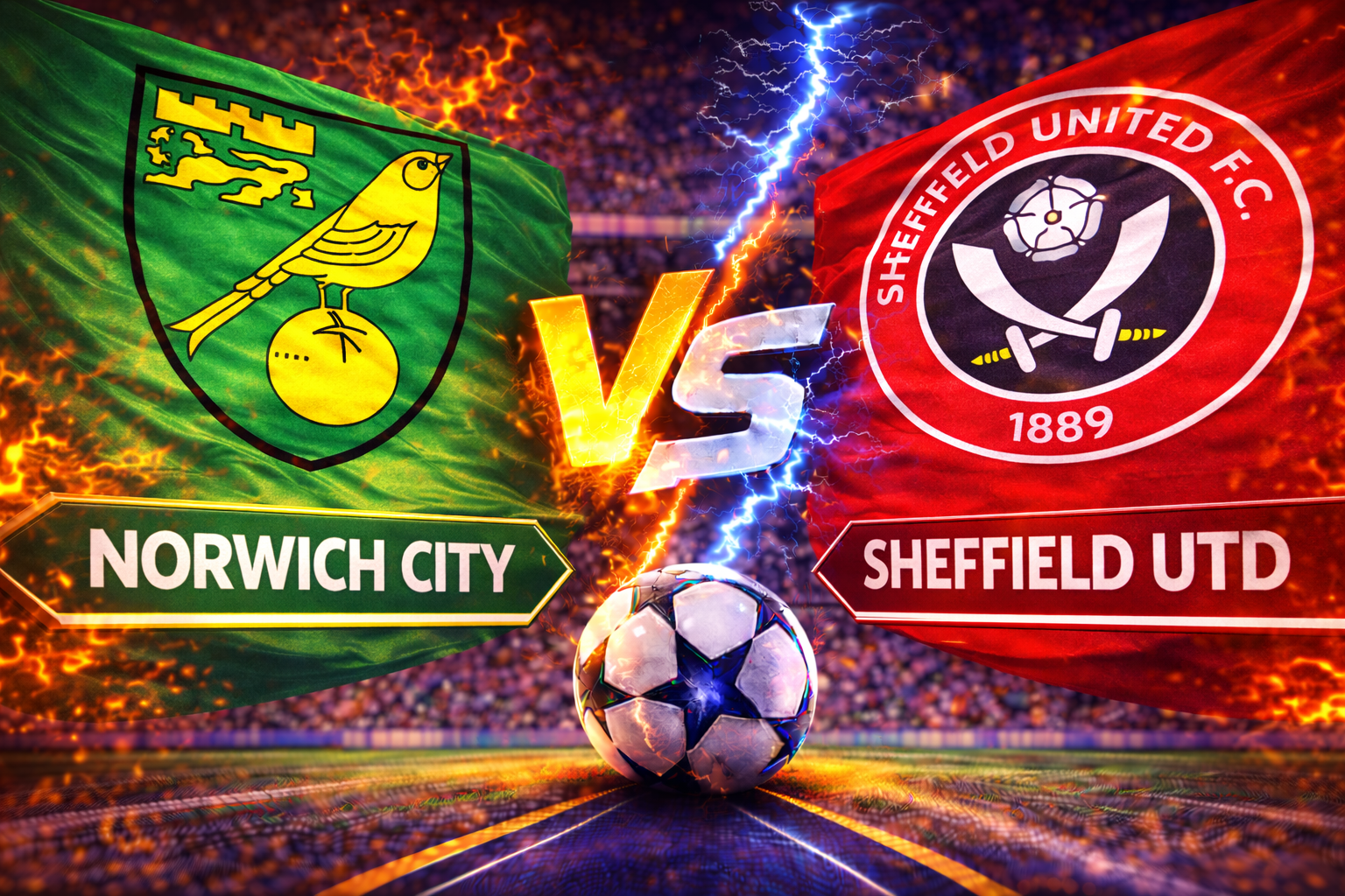 Prediksi Bola Norwich City vs Sheffield United