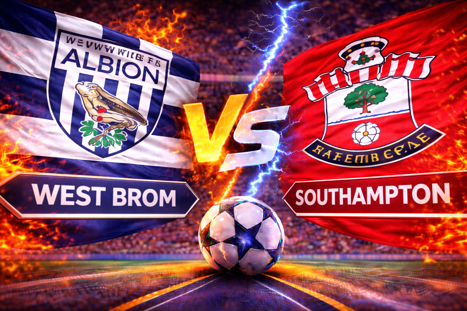 Prediksi Bola Skor West Brom vs Southampton