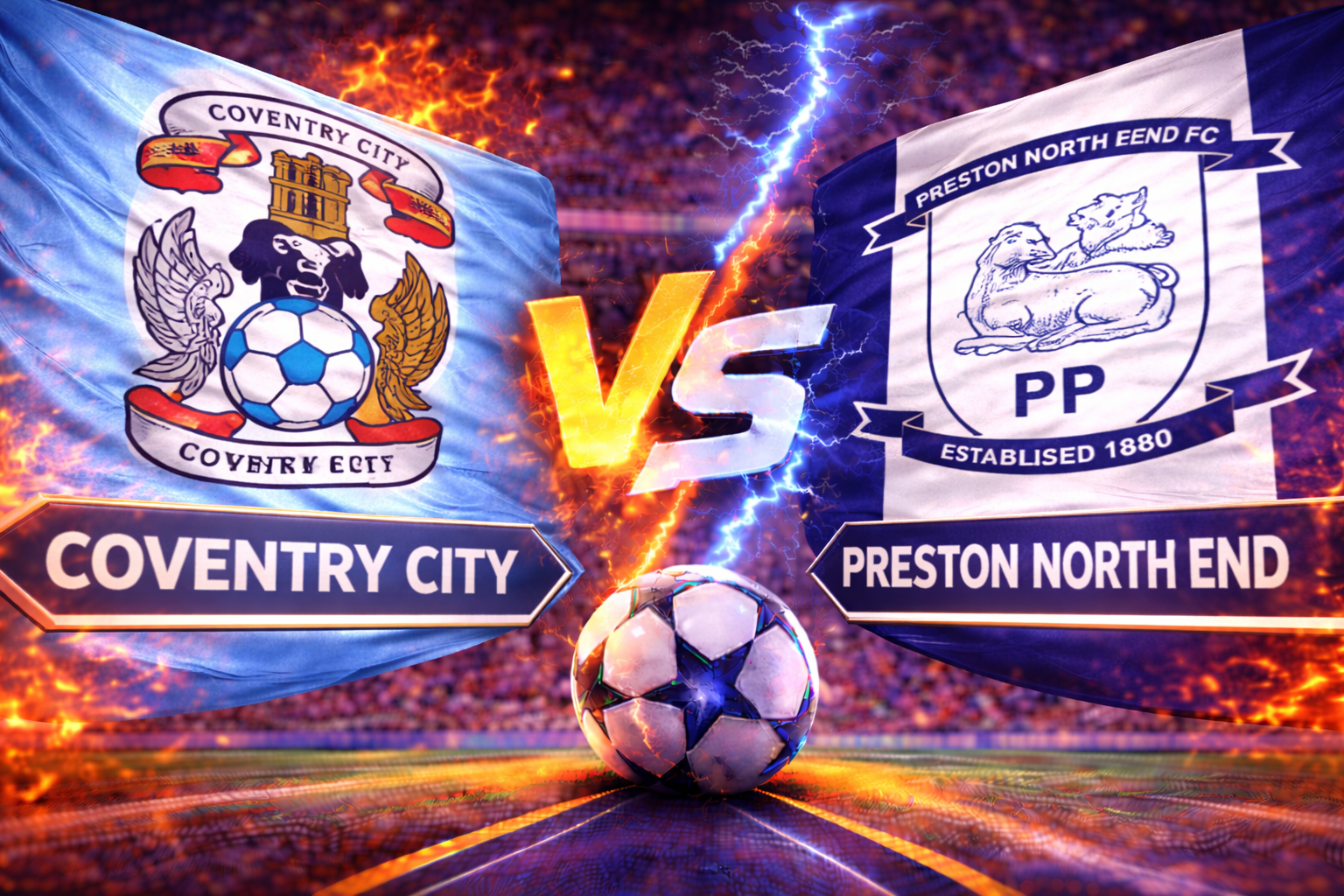 Prediksi Bola Coventry City vs Preston North End