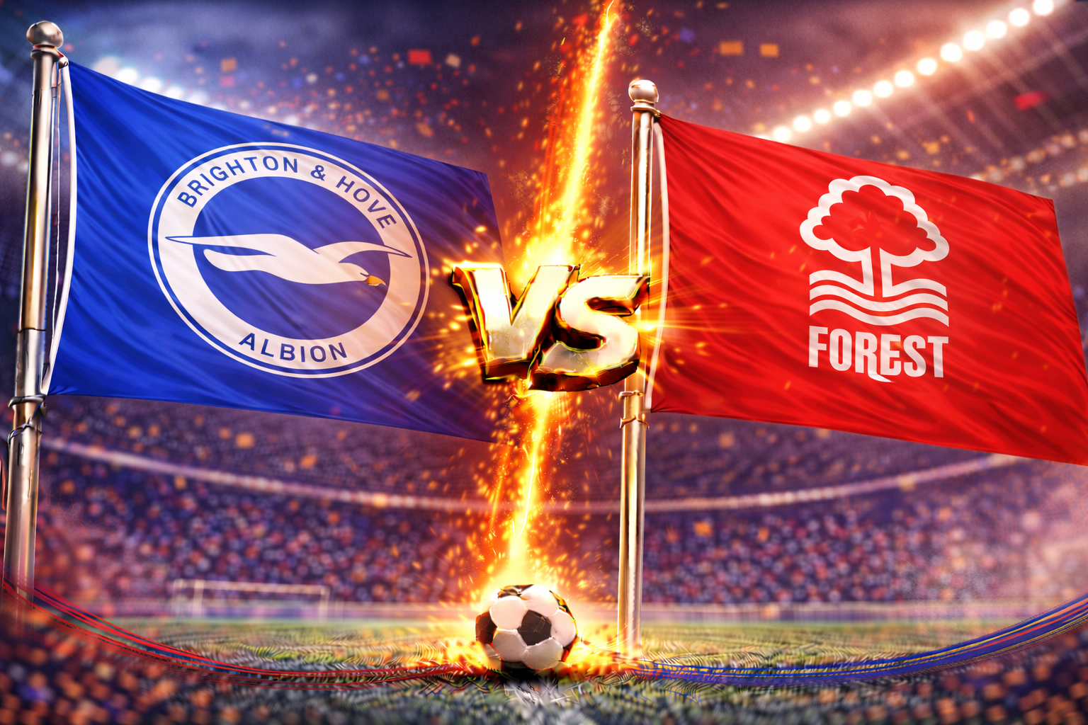 Prediksi Bola Skor Brighton vs Nottingham Forest