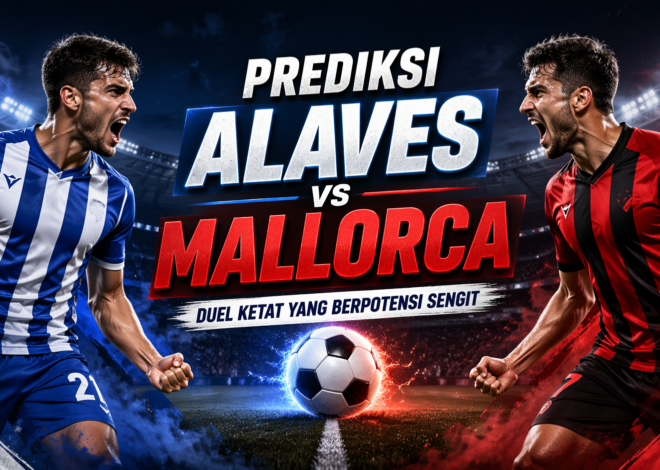Prediksi Alaves vs Mallorca: Duel Ketat yang Berpotensi Berjalan Sengi