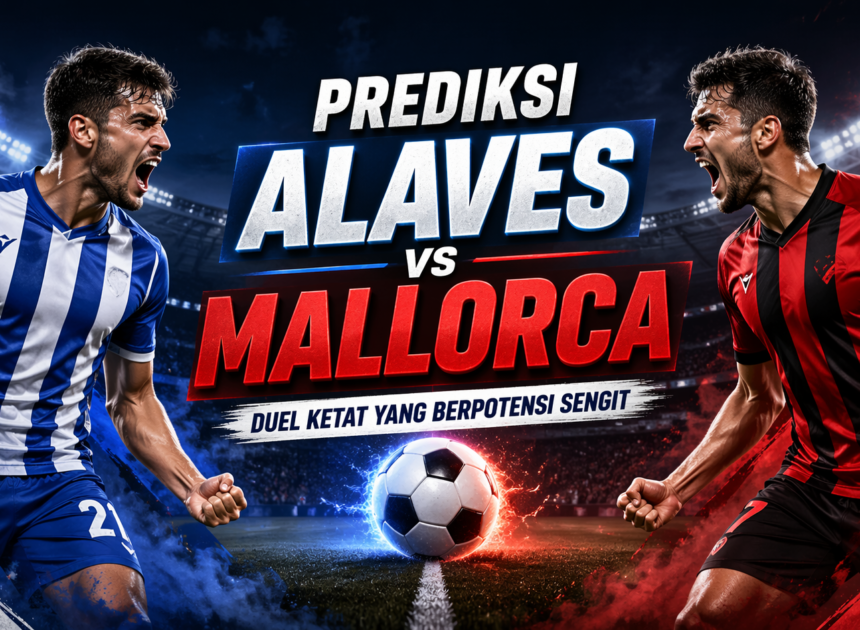Prediksi Alaves vs Mallorca: Duel Ketat yang Berpotensi Berjalan Sengi
