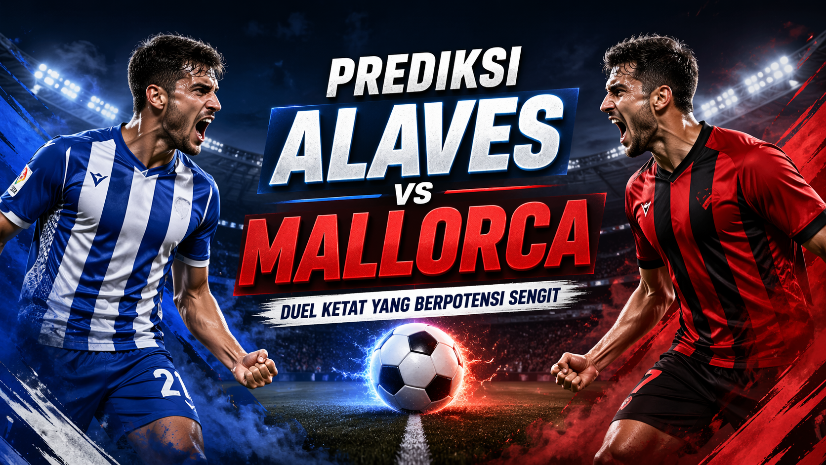 Prediksi Alaves vs Mallorca: Duel Ketat yang Berpotensi Berjalan Sengi